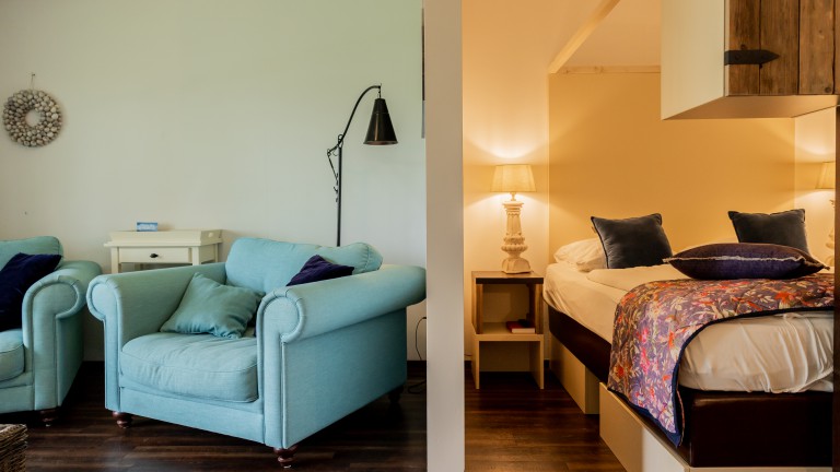 Tuinsuite met terras - Hotel de Walvisvaarder