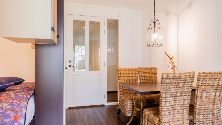 Tuinsuite met terras - Hotel de Walvisvaarder