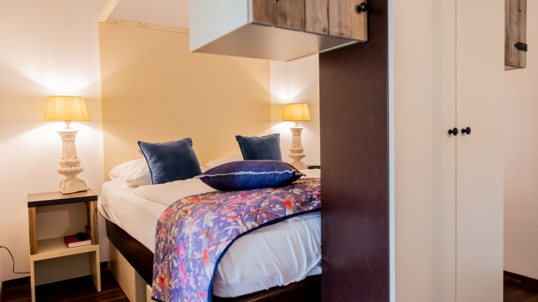 Tuinsuite met terras - Hotel de Walvisvaarder