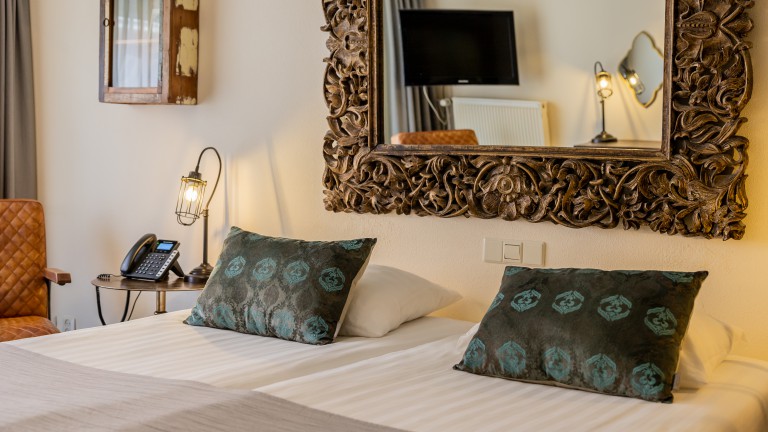 Standaard kamer met terras of balkon - Hotel de Walvisvaarder