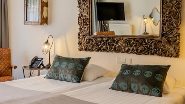 Standaard kamer met terras of balkon - Hotel de Walvisvaarder