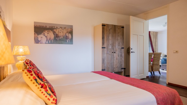 Tuinsuite met balkon - Hotel de Walvisvaarder