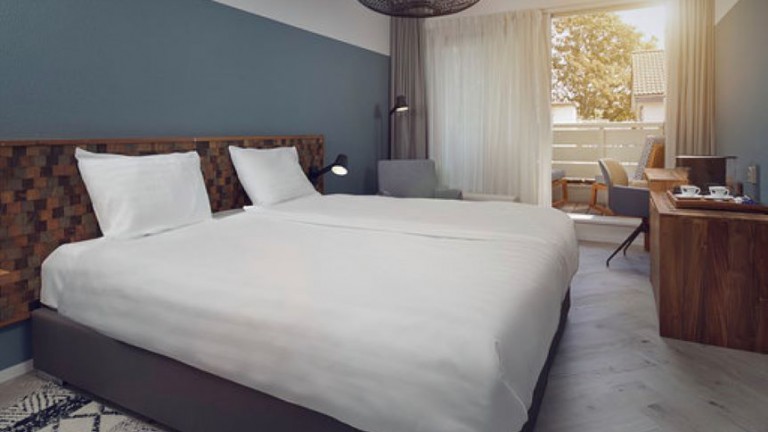 Comfort kamer met tuinzicht - badhotel Renesse