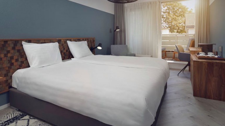 Comfort kamer met tuinzicht - badhotel Renesse