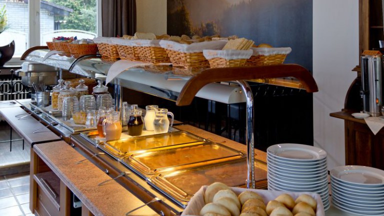 Ontbijtbuffet - Hotel de Lange Man Monschau