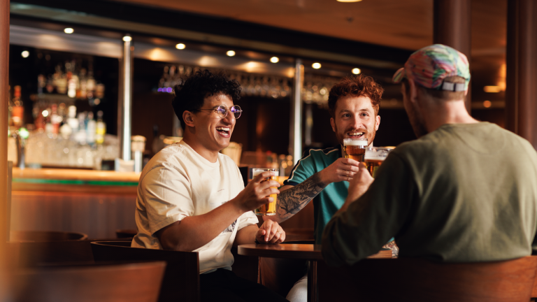Bar - DFDS Minicruise IJmuiden-Newcastle