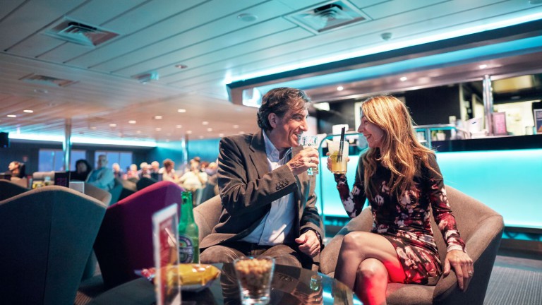 Bar - DFDS Minicruise IJmuiden-Newcastle
