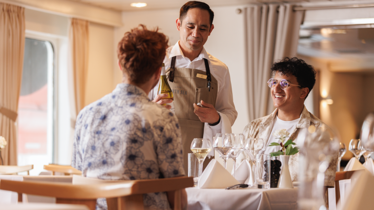 Restaurant - DFDS Minicruise IJmuiden-Newcastle