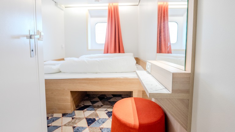2-persoons binnenhut - DFDS Minicruise IJmuiden-Newcastle
