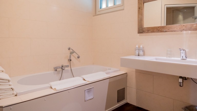 Badkamer - Hotel de Walvisvaarder