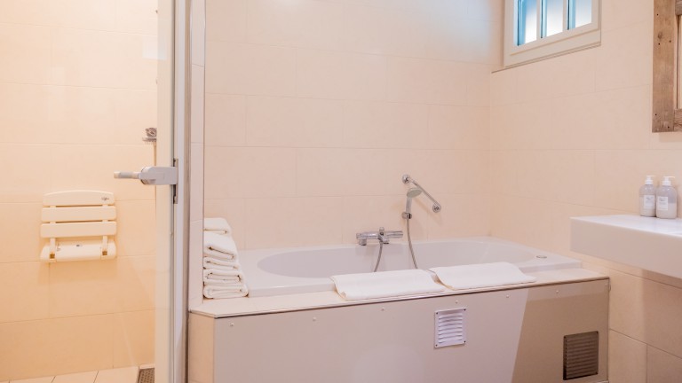 Badkamer - Hotel de Walvisvaarder