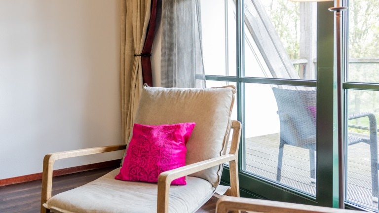 Tuinsuite met balkon - Hotel de Walvisvaarder