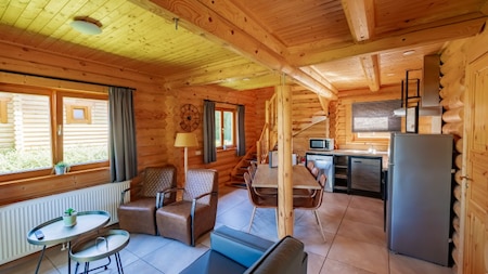Wohnzimmer - Ferienpark Hoch Chaparral
