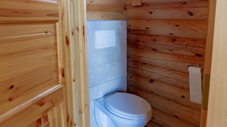 Toilette - Ferienpark Hoch Chaparral