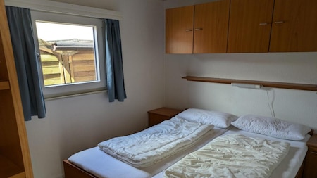 Schlafzimmer - Erholungspark Rhederlaagse Seen Schlafzimmer - Erholungspark Rhederlaagse Seen