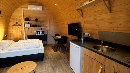 Wohn-Schlafzimmer - Ferienpark High Chaparral
