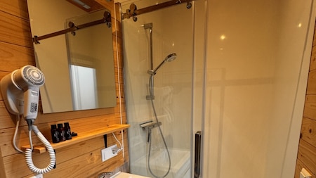 Badezimmer - Ferienpark High Chaparral