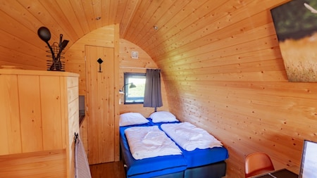 Wohn-Schlafzimmer - Ferienpark High Chaparral