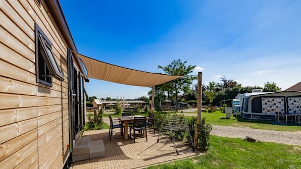 4-persoons Woodlodge - Vakantiepark High Chaparral