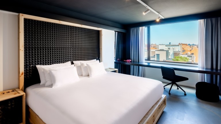 Standaard kamer - nhow Brussels Bloom