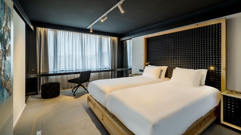Standaard kamer - nhow Brussels Bloom