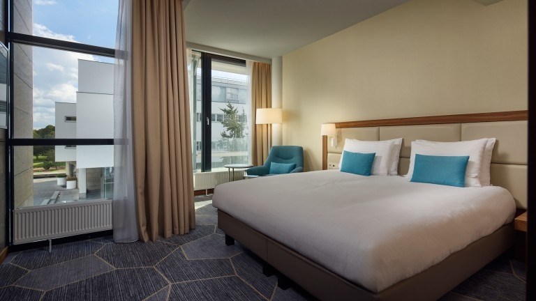 Maaskamer - Crowne Plaza Maastricht