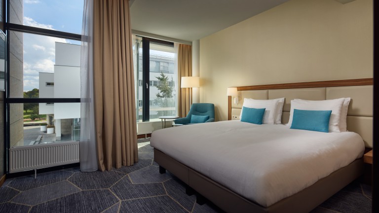 Maas kamer - Crowne Plaza Maastricht