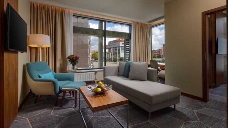 Maas kamer - Crowne Plaza Maastricht