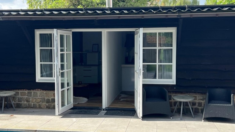 The poolhouse 2 - Hush Bed and Breakfast