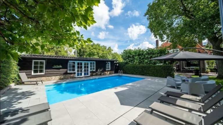 The poolhouse 2 - Hush Bed and Breakfast