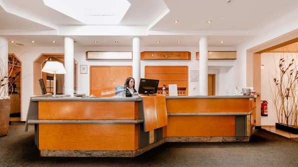 Receptie - Hotel Empfinger Hof