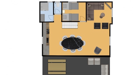 Plattegrond begane grond - RCN Vakantiepark de Noordster