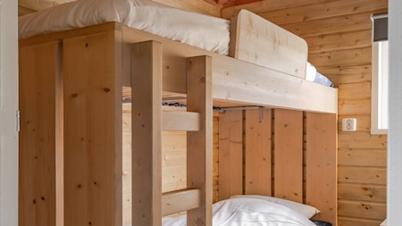 Slaapkamer - RCN Vakantiepark de Noordster