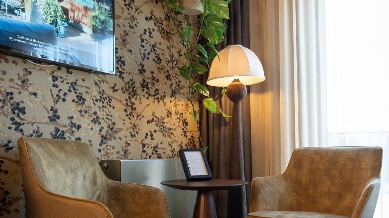 Luxe kamer - Boutique Hotel de Smulpo