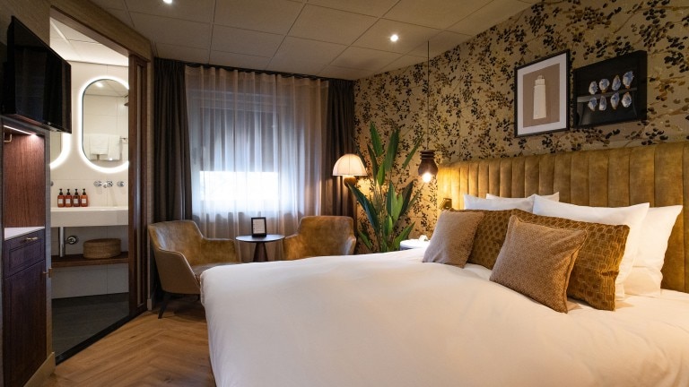 Luxe kamer - Boutique Hotel de Smulpo