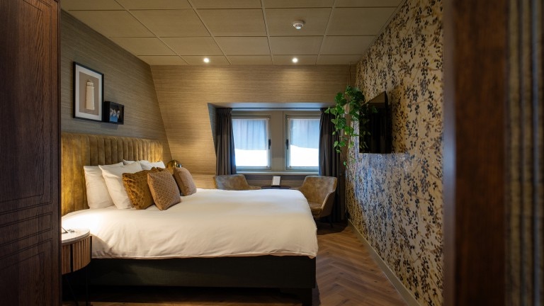 Luxe kamer - Boutique Hotel de Smulpo