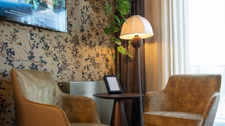 Luxe kamer - Boutique Hotel de Smulpo