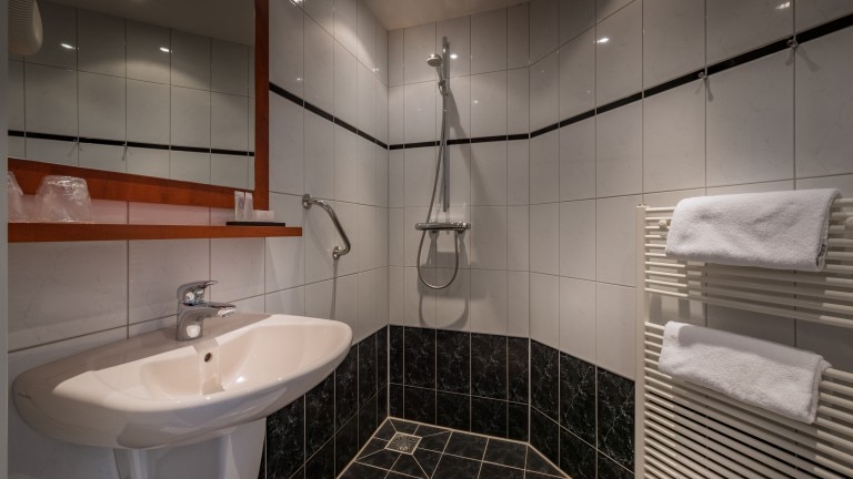 Budget kamer - Hotel Restaurant de Zwaan Raalte