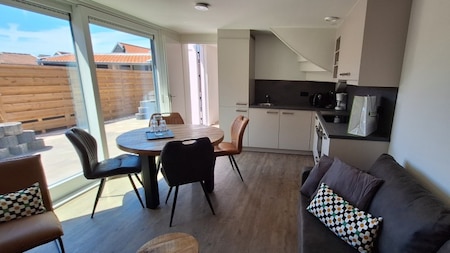 Woonkamer - Fewo Westkapelle Woonkamer - Fewo Westkapelle