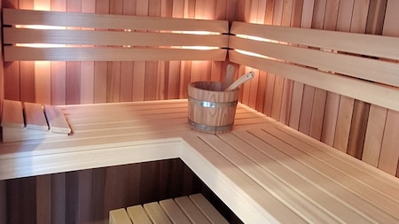 Sauna - Fewo Westkapelle Sauna - Fewo Westkapelle