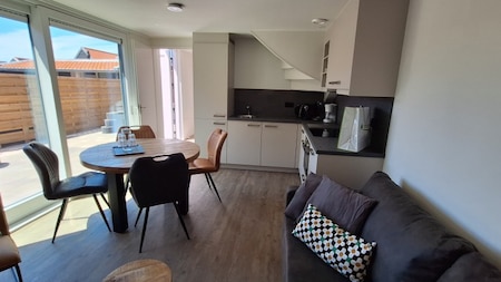 Woonkamer - Fewo Westkapelle Woonkamer - Fewo Westkapelle