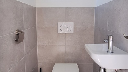 Toilet - Fewo Westkapelle Toilet - Fewo Westkapelle