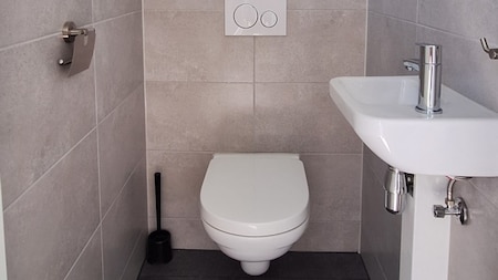 Toilet - Fewo Westkapelle Toilet - Fewo Westkapelle