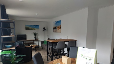 Woonkamer - Fewo Westkapelle Woonkamer - Fewo Westkapelle