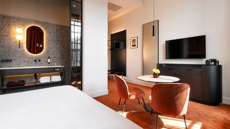 PTT loft kamer - Theaterhotel de Oranjerie