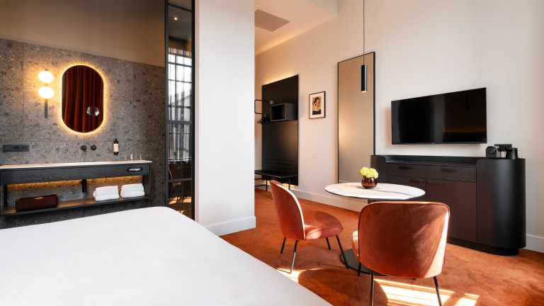 PTT loft kamer - Theaterhotel de Oranjerie