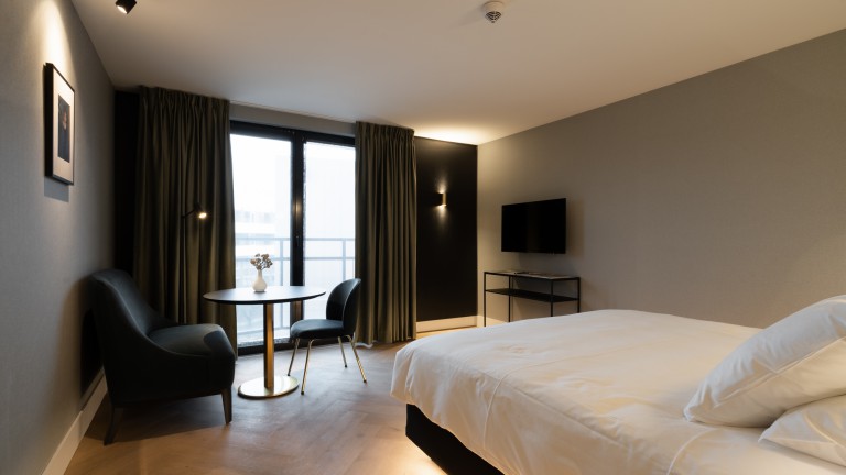 Comfort deluxe kamer - Theaterhotel de Oranjerie
