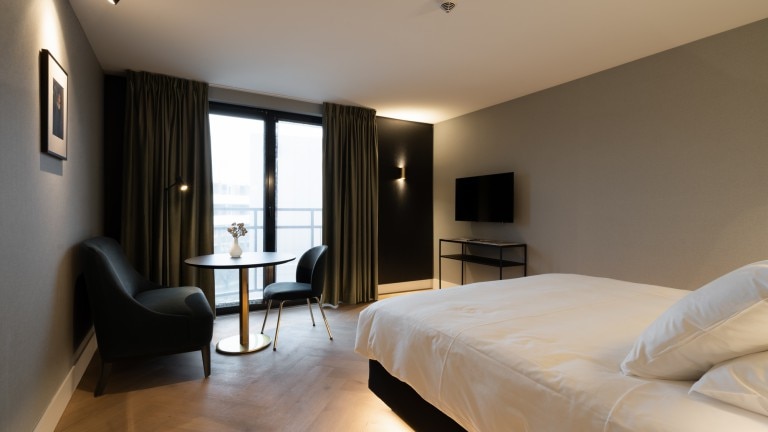 Comfort deluxe kamer - Theaterhotel de Oranjerie