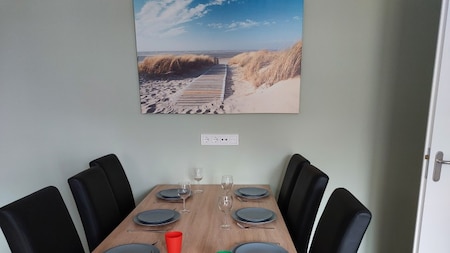 Eettafel - Fewo Westkapelle Eettafel - Fewo Westkapelle