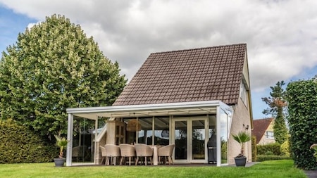 Außenansicht - Bungalowpark Emslandermeer